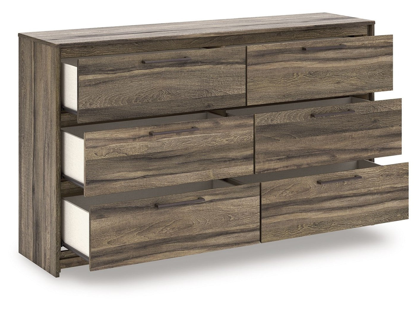 Baystorm - Six Smooth Drawer Dresser