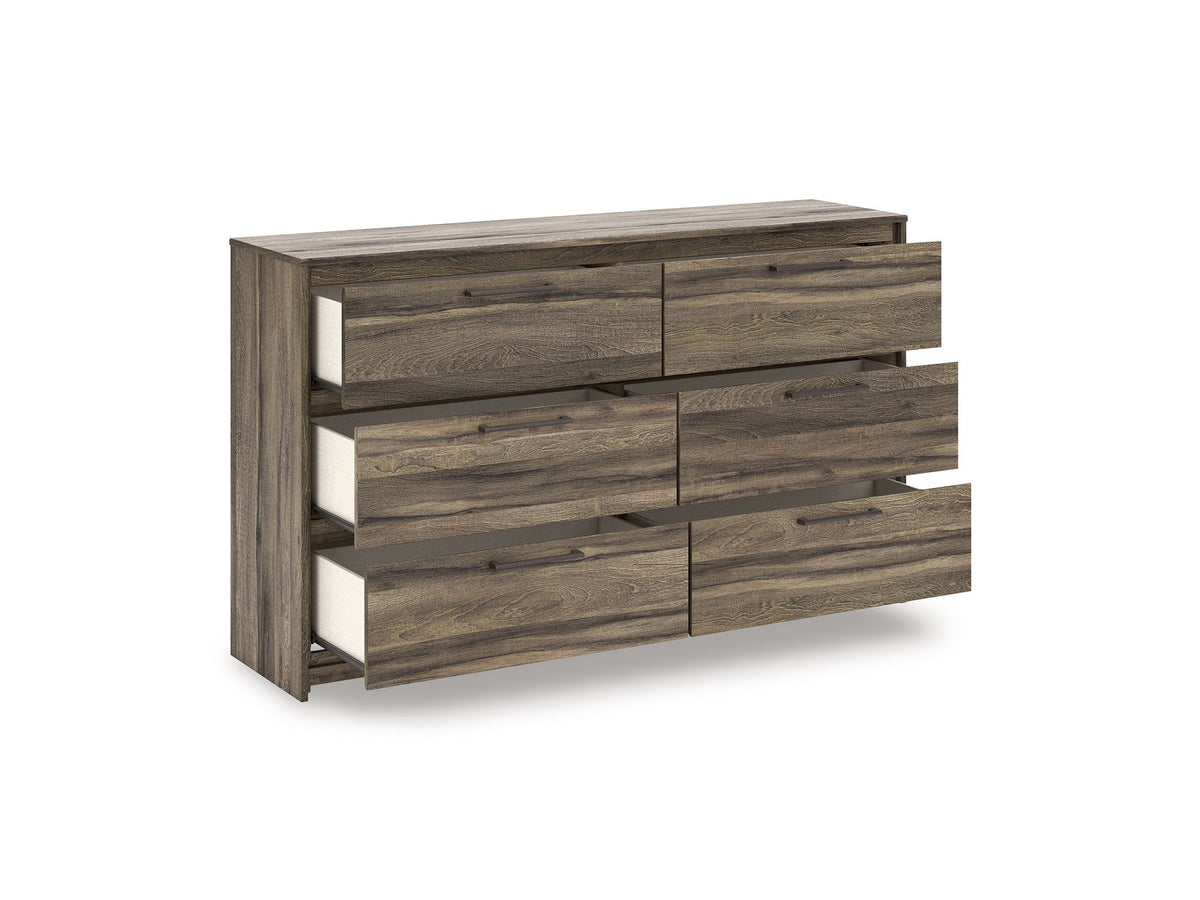 Elbrim - Six Drawer Dresser