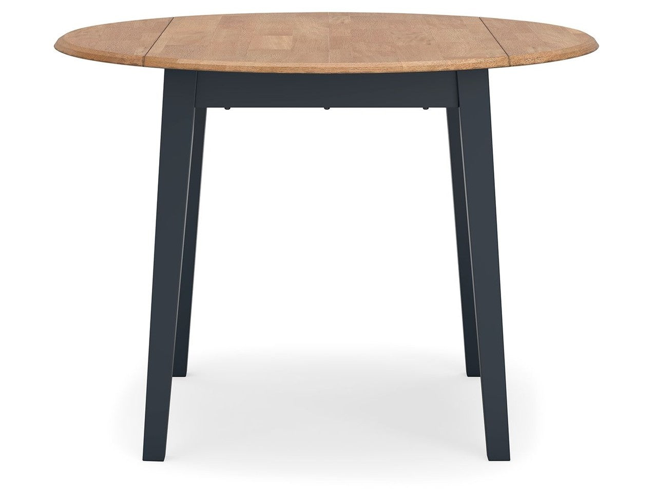 Gesthaven - Round Dining Room Drop Leaf Table Set