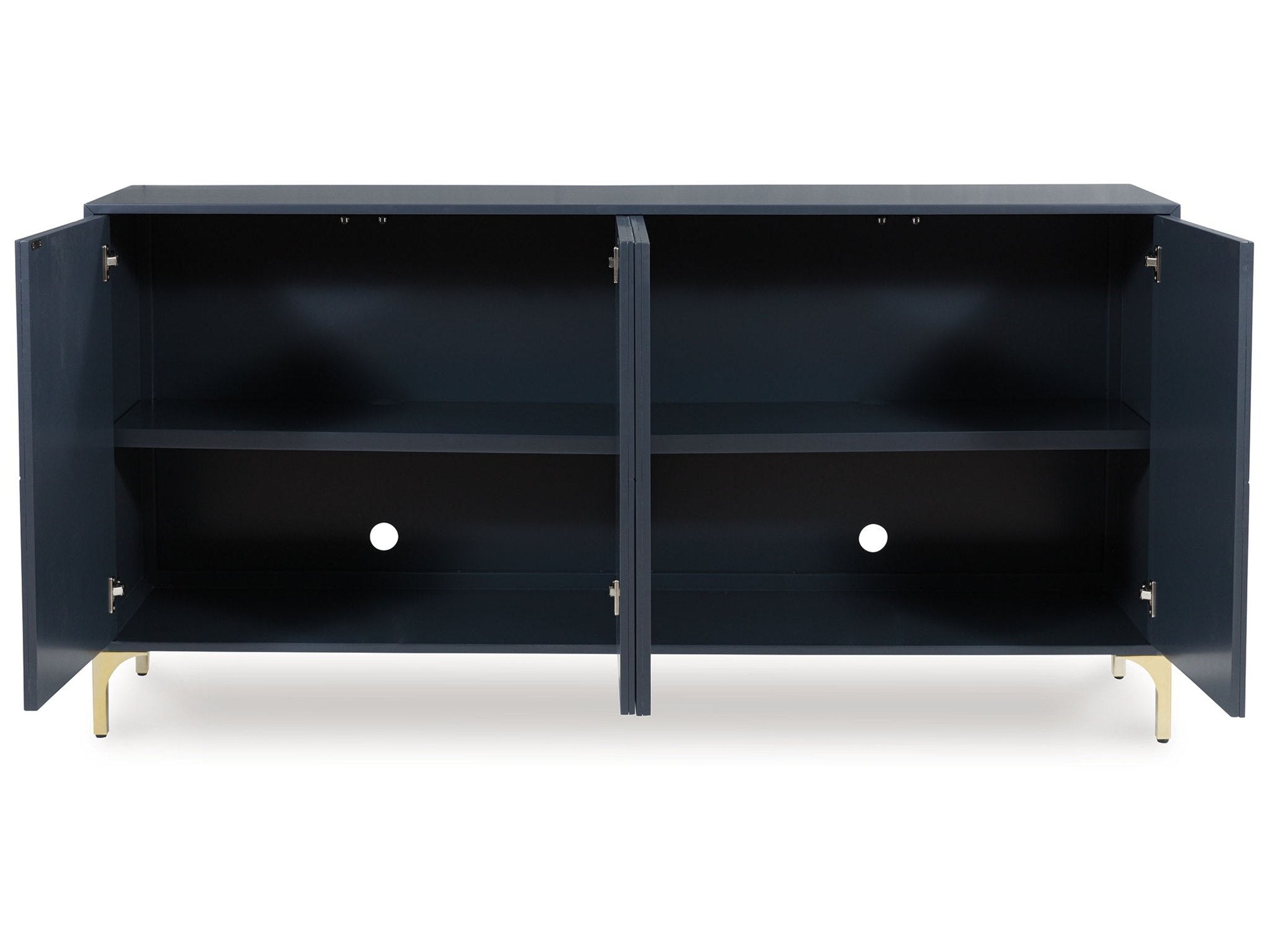Loirwick - Accent Cabinet - Dark Blue