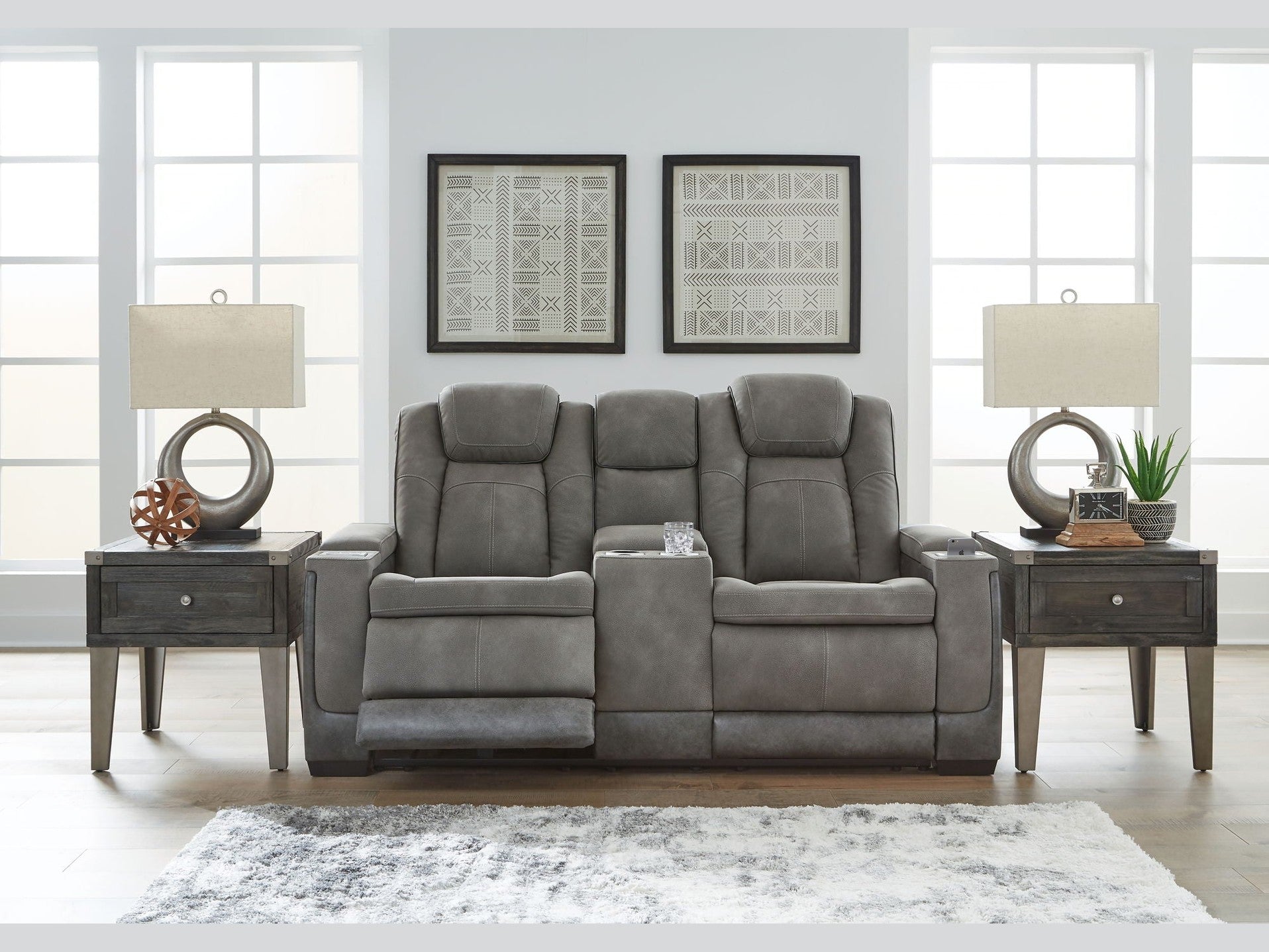 Next-Gen Durapella - Power Reclining Living Room Set