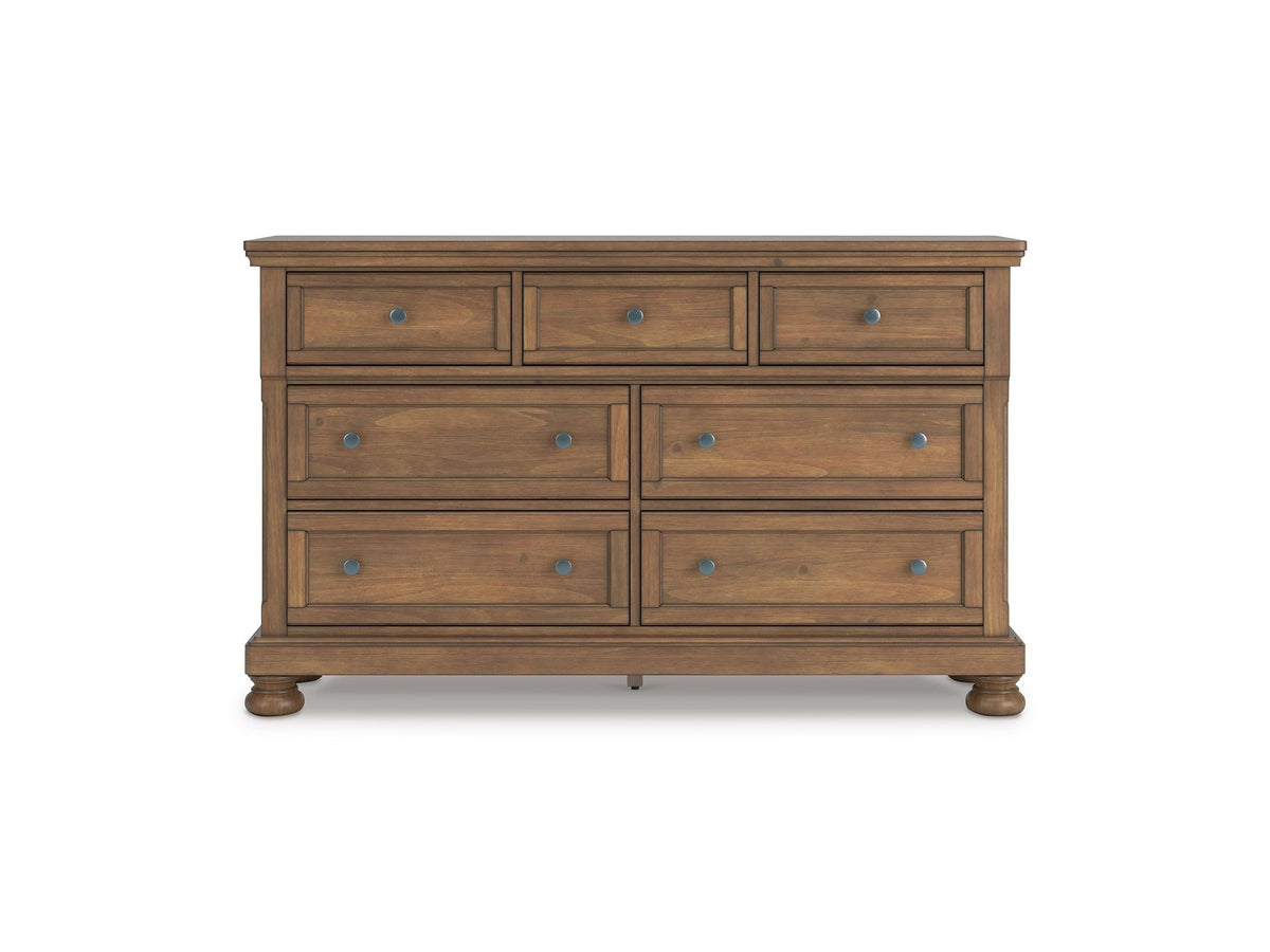 Feddinger - Dresser - Medium Brown