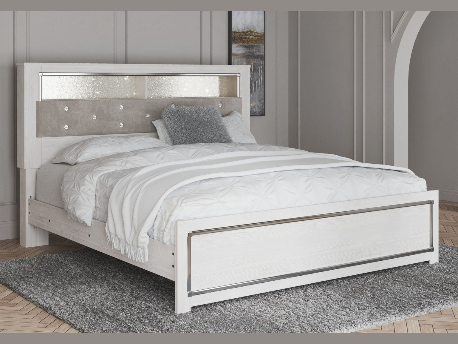 Altyra - Bookcase Bed