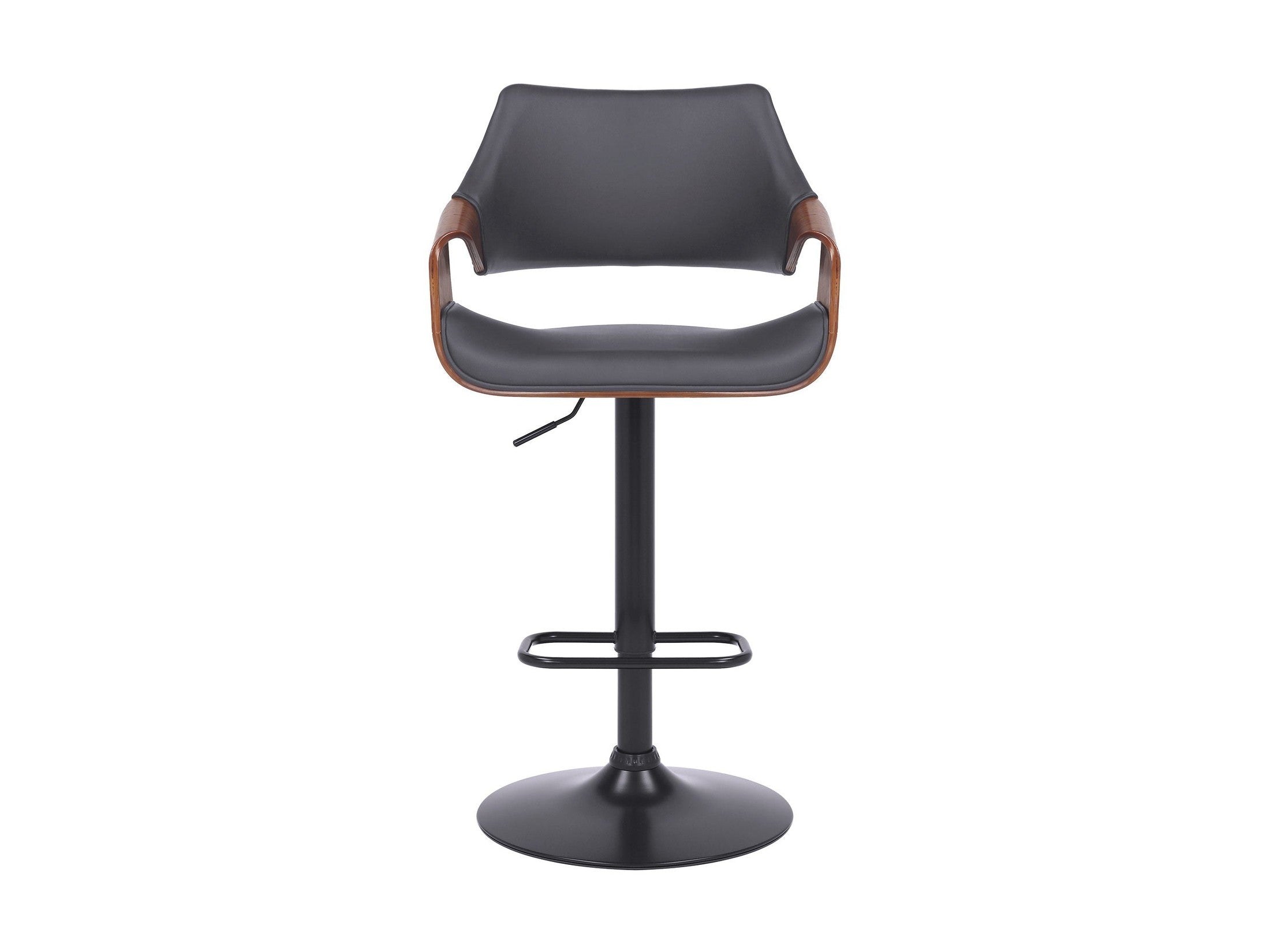 Aspen - Adjustable Bar Stool Black Base