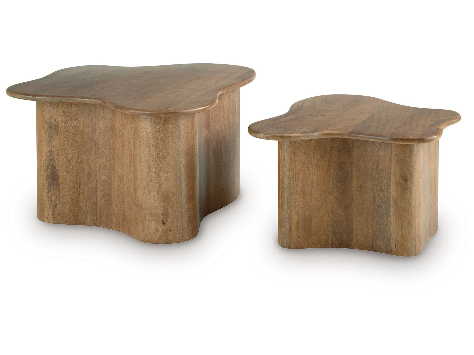 Abeford - Accent Cocktail Table (Set of 2) - Brown