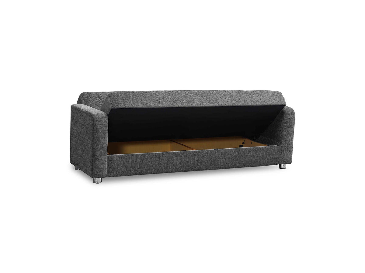 Ottomanson Elegance - Upholstered Convertible Sofabed With Storage