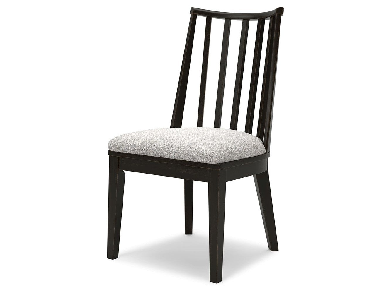 Galliden - Dining Upholstered Side Chair (Set of 2) - Black