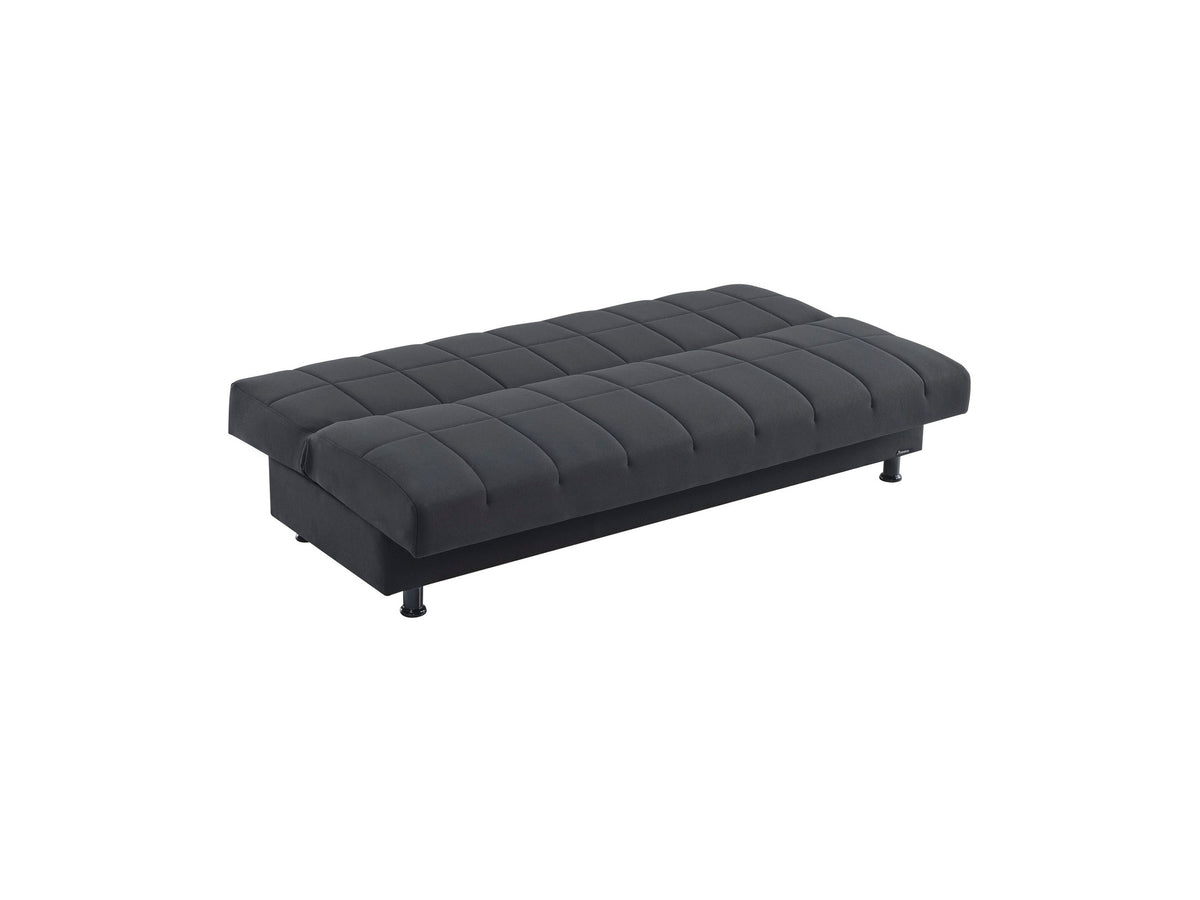 Ottomanson Sasta - Convertible Sofabed With Storage - Living Room Furniture - Bedroom Couch For Small Rooms - Studio Apartment Essentials