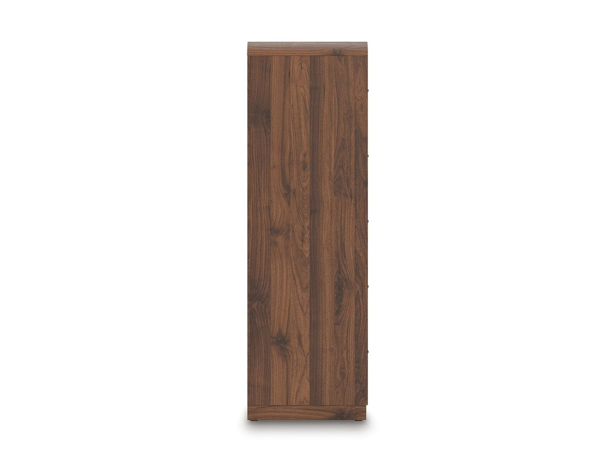 Fortlorn - Five Drawer Chest - Walnut Brown