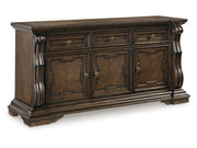 Maylee - Dining Room Buffet - Dark Brown