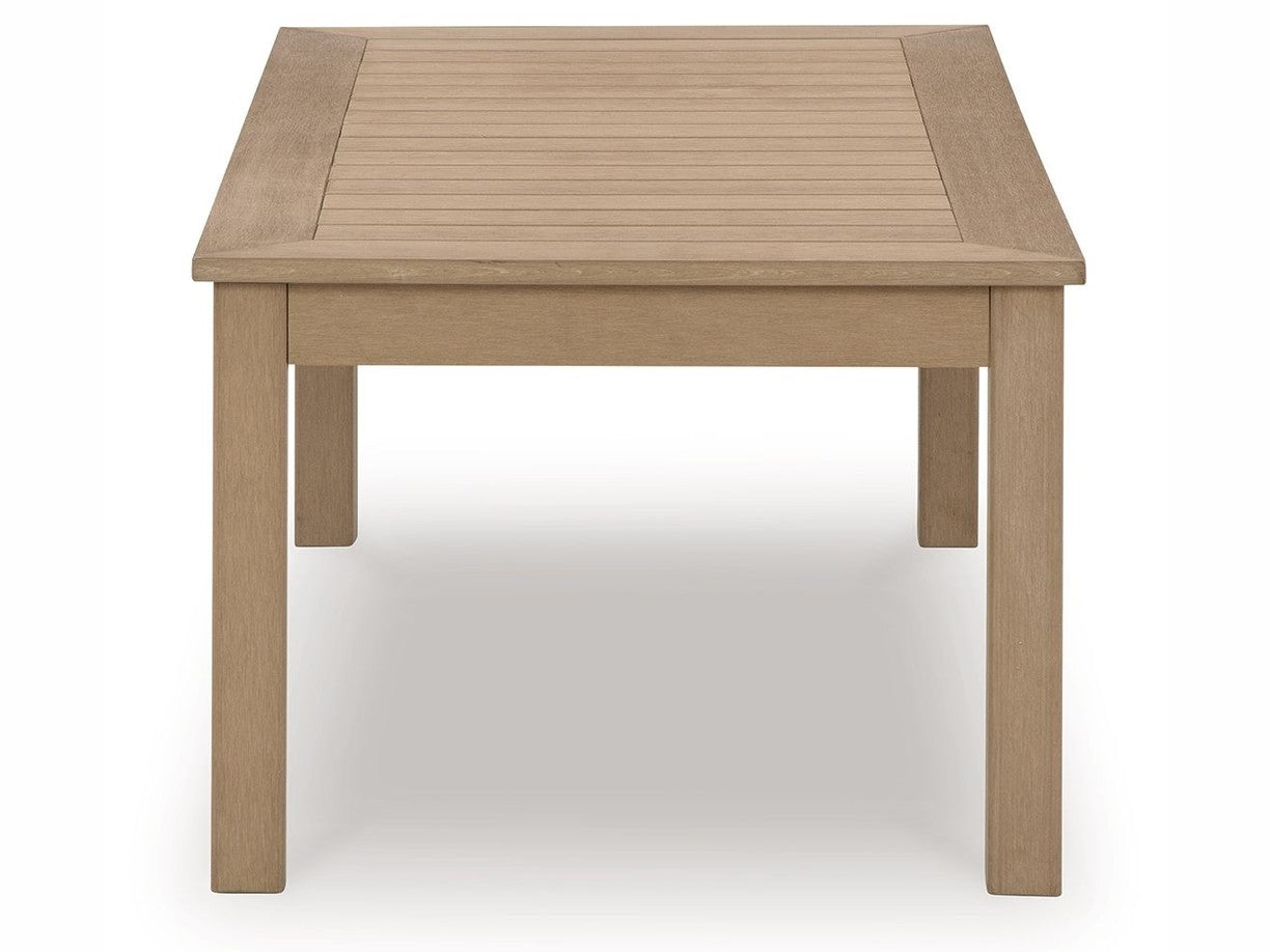 Hallow Creek - Rectangular Cocktail Table - Driftwood