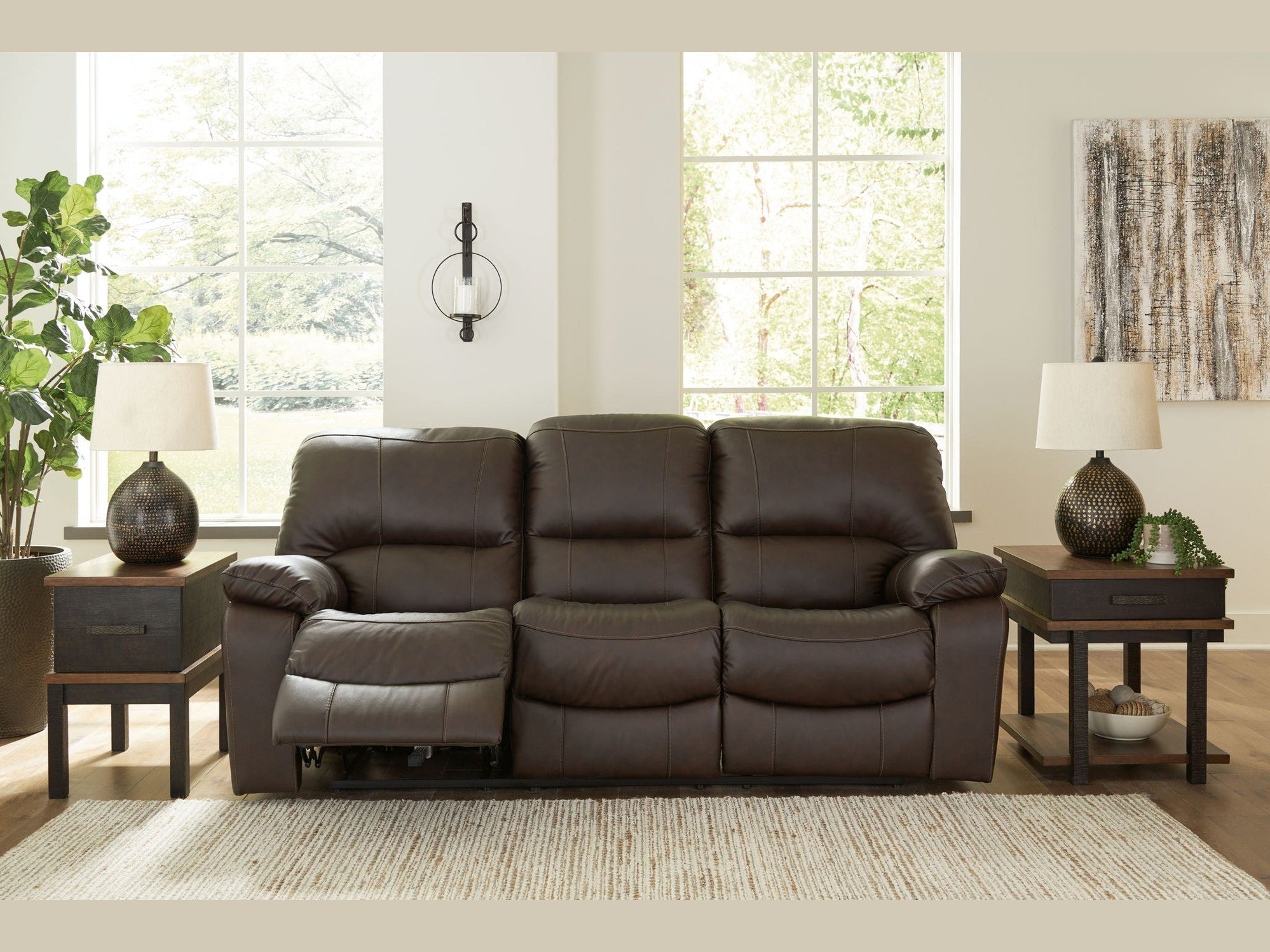 Leesworth - Reclining Living Room Set