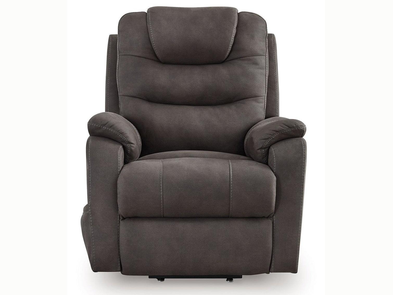 Snowfield - Power Lift Recliner - Gunmetal