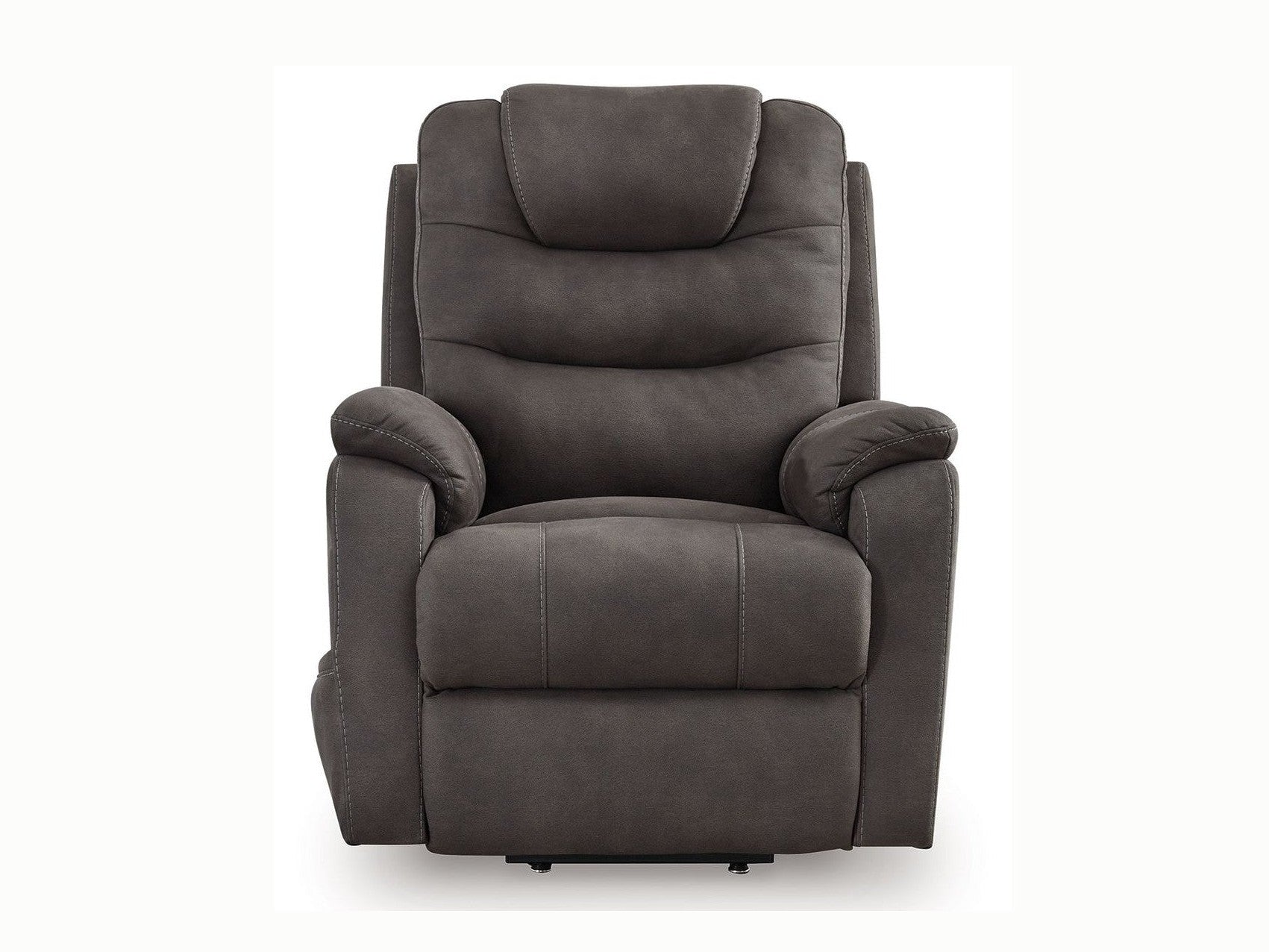 Snowfield - Power Lift Recliner - Gunmetal