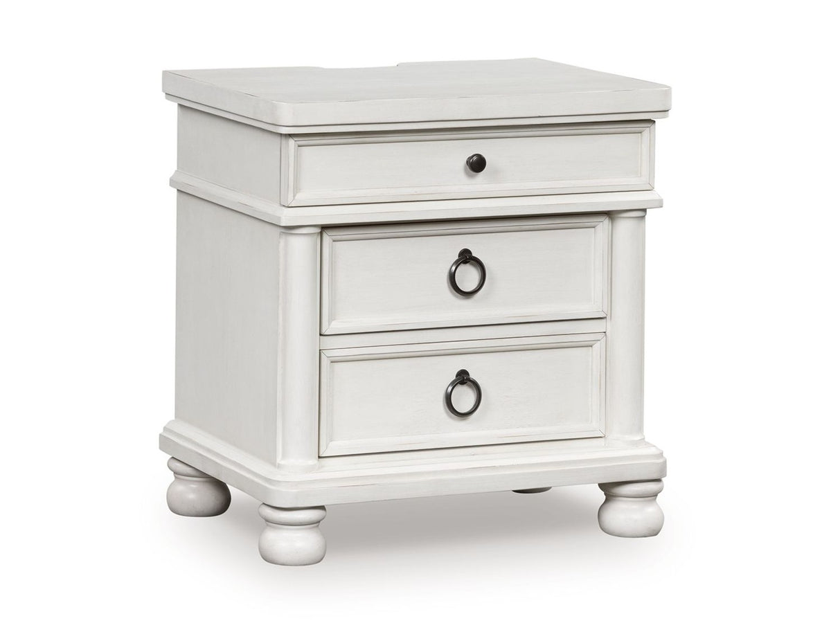 Rowlenstown - Three Drawer Night Stand