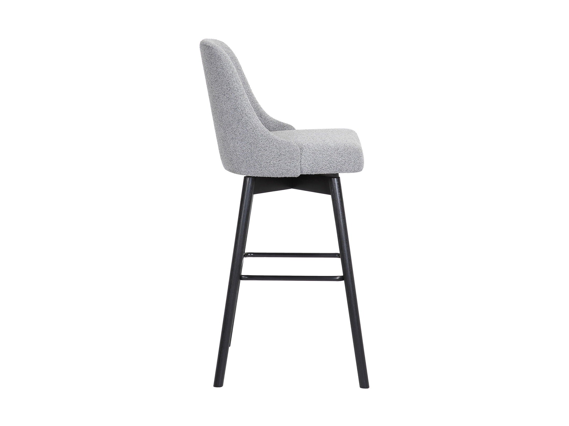 Sicily - Swivel Wood Stool