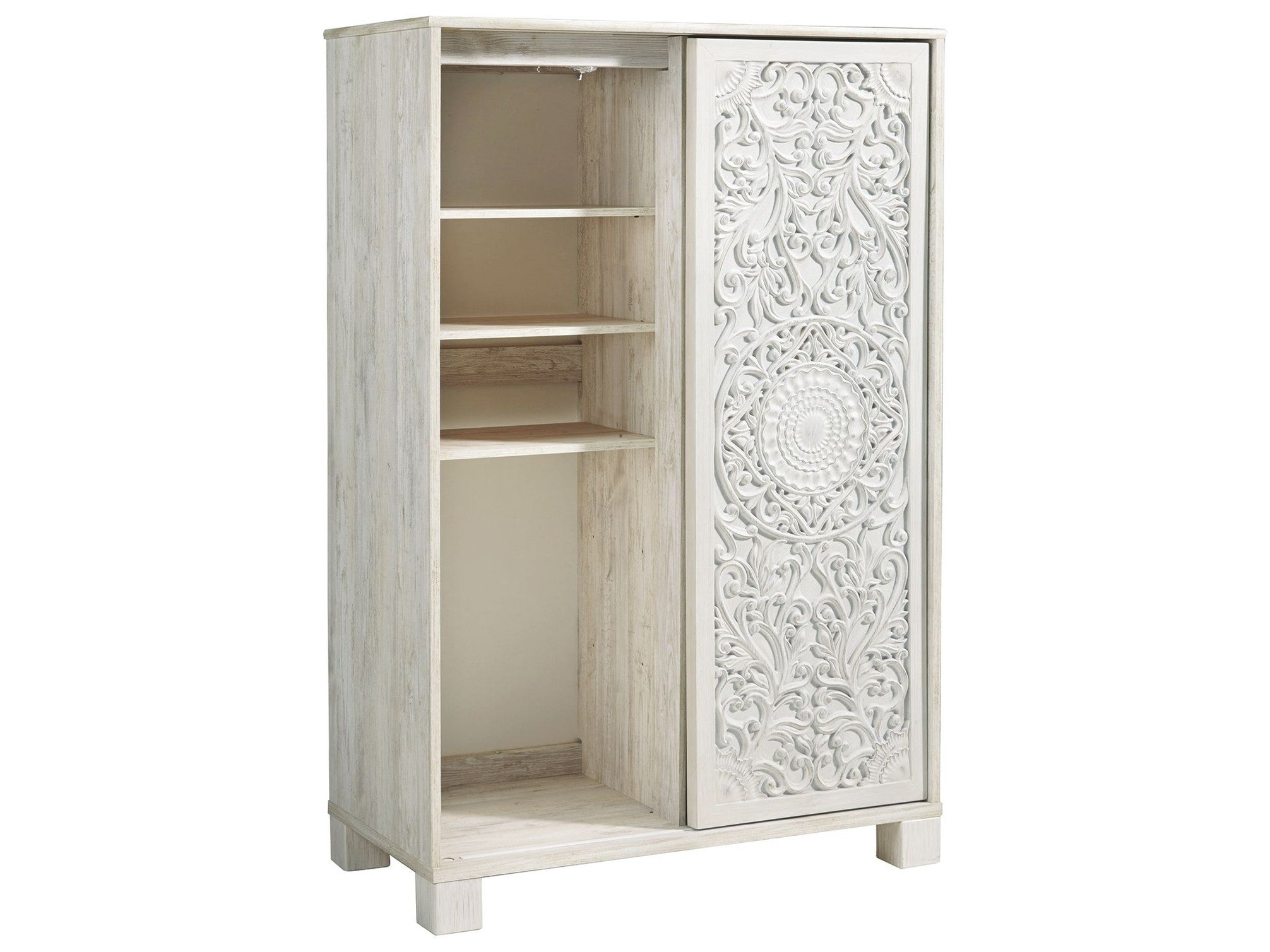 Paxberry - Dressing Chest - Whitewash