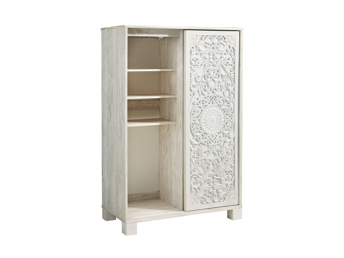 Paxberry - Dressing Chest - Whitewash