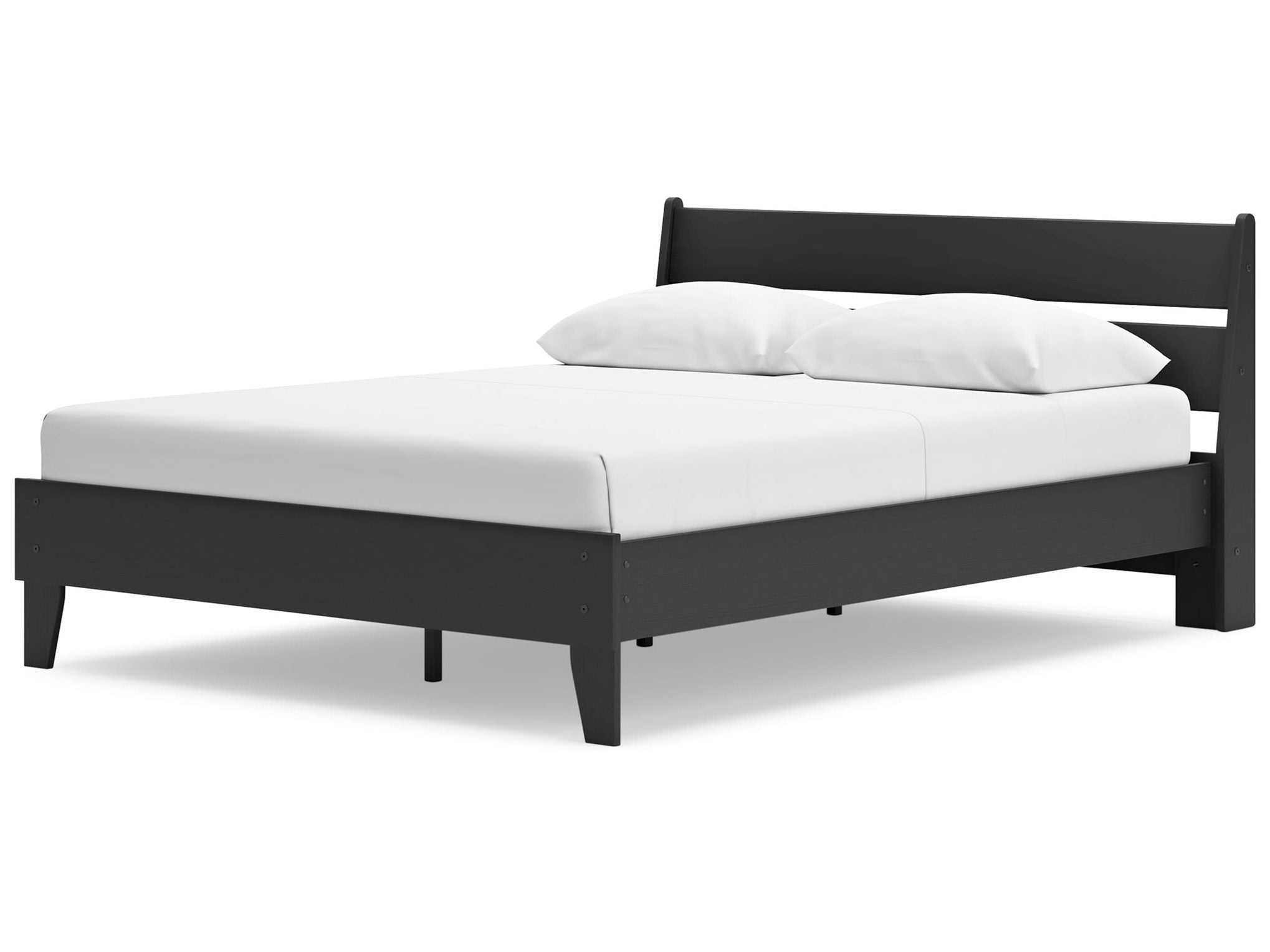 Socalle - Panel Platform Bed