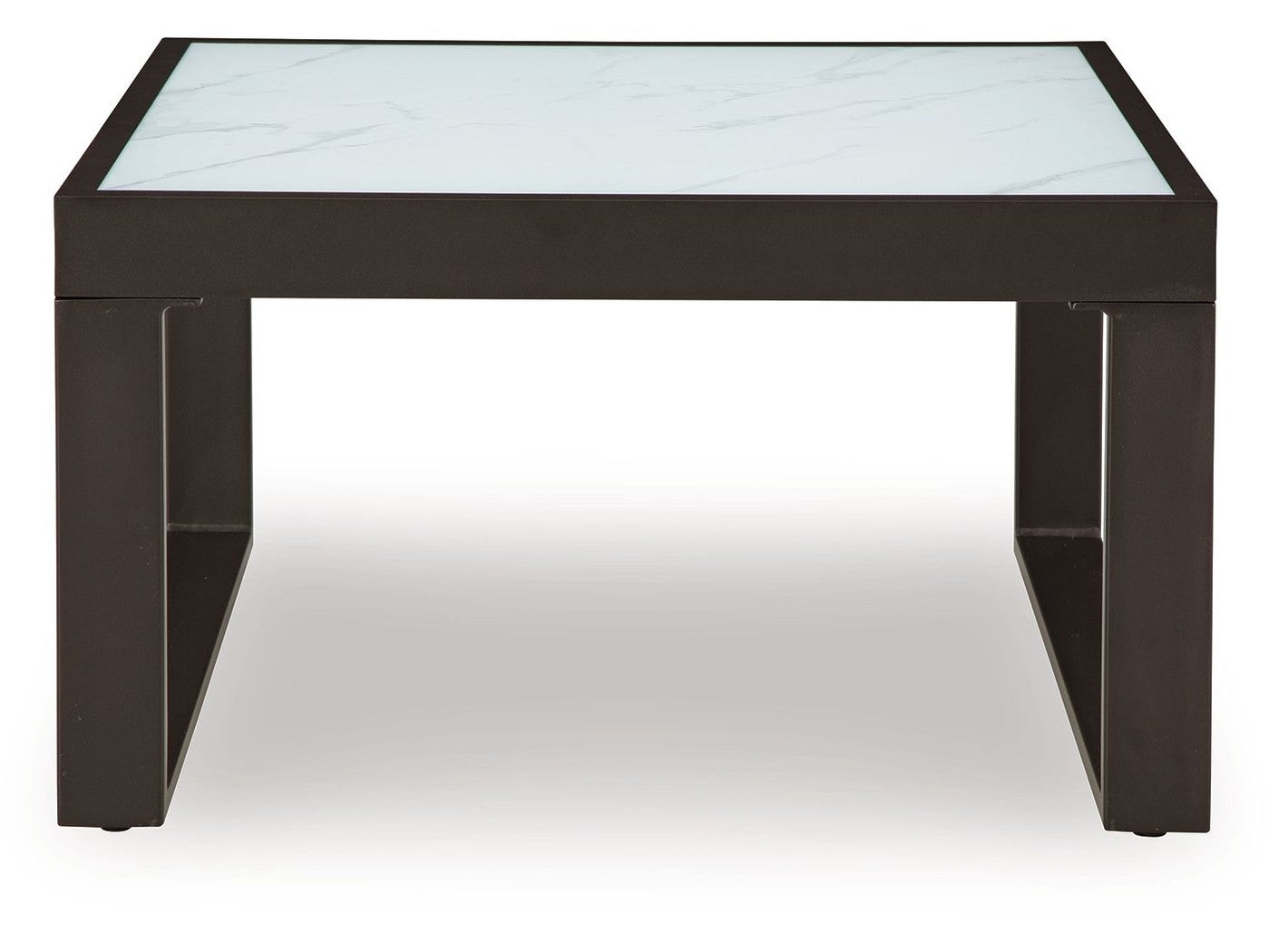 Beachloft - Square Cocktail Table - Black / Gray