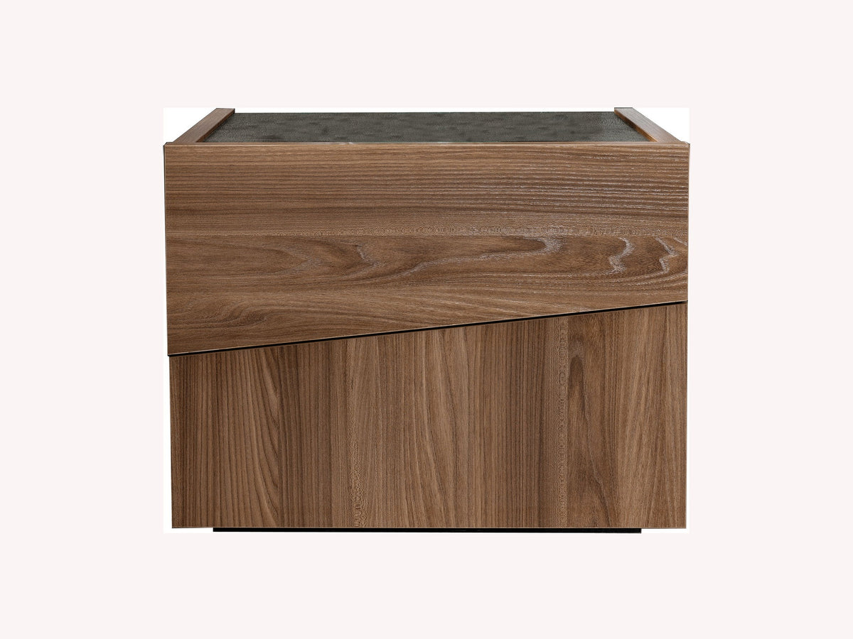 Storm - Nightstand - Light Brown