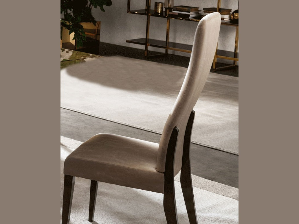 Essenza - Сhair - Dark Brown / Beige