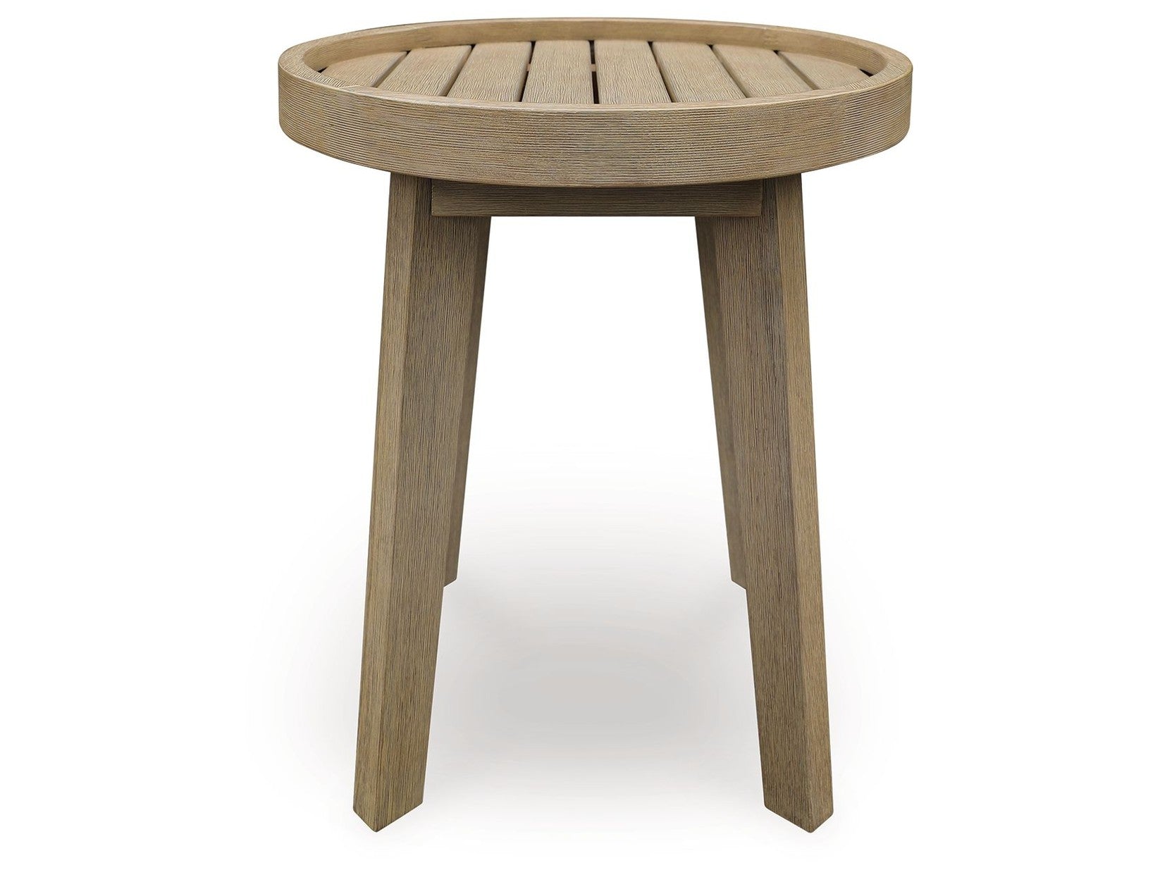 Bradstreet Bay - Round End Table - Beige