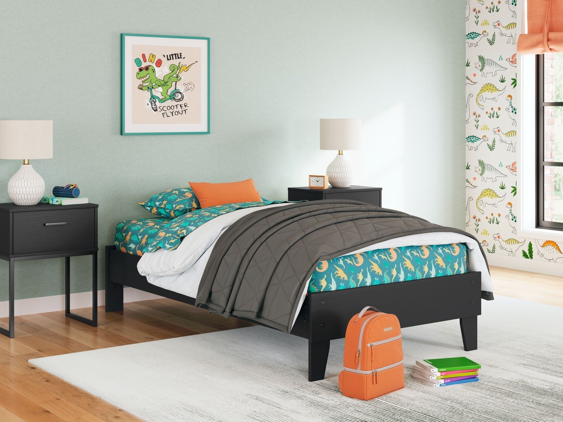 Socalle - Platform Bed