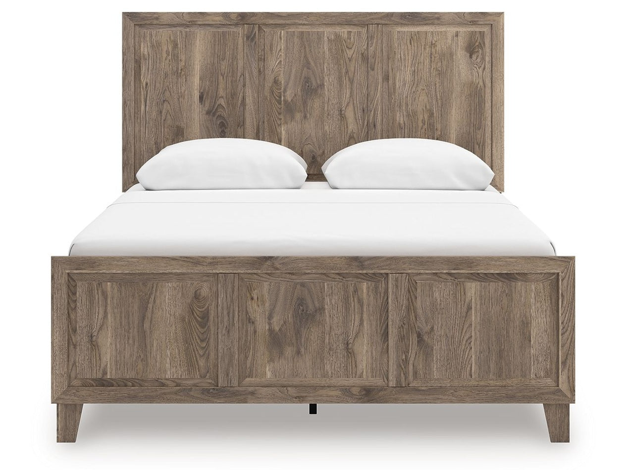 Keithland - Panel Bed