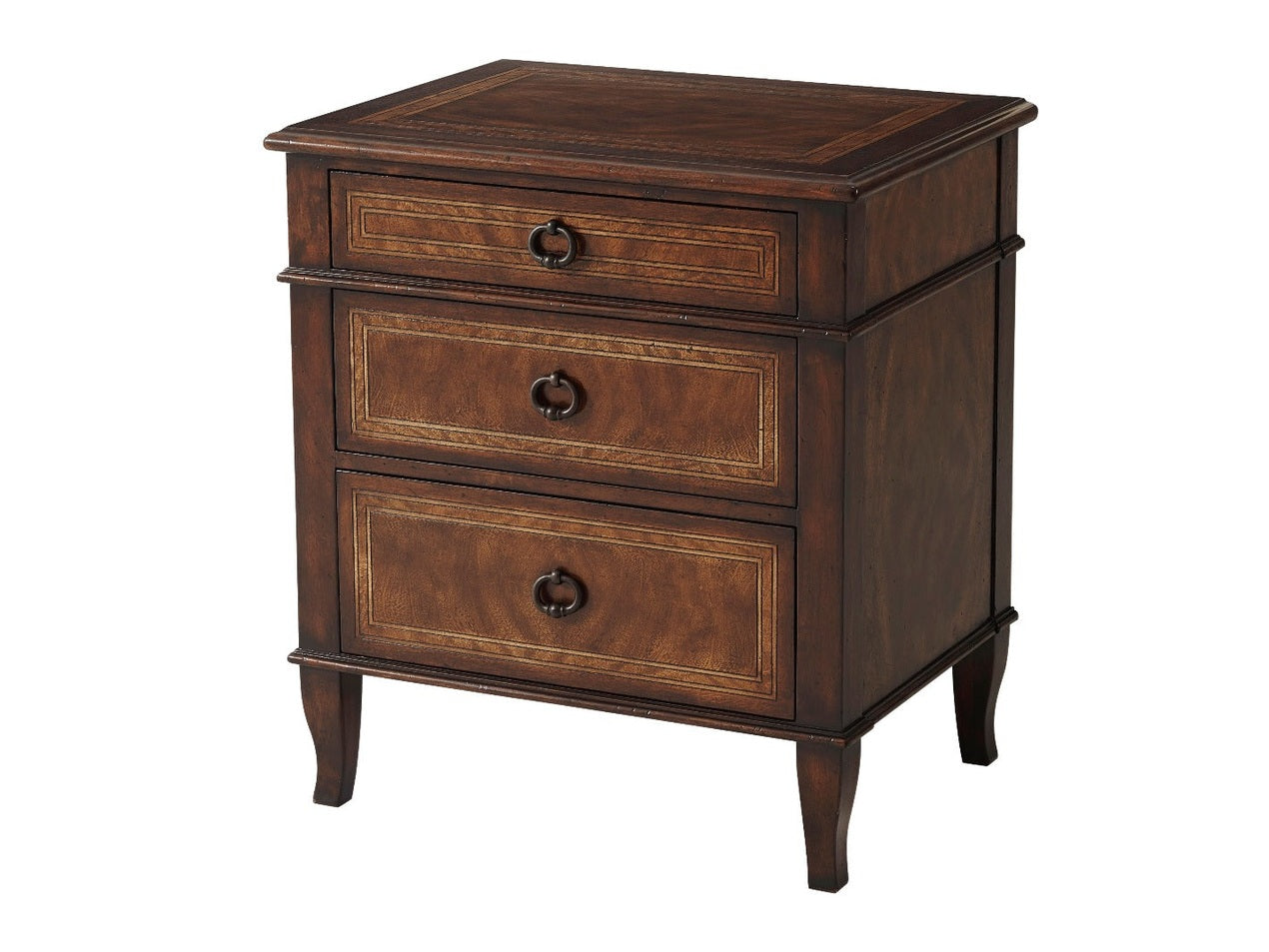 Theodore Alexander Brooksby Nightstand