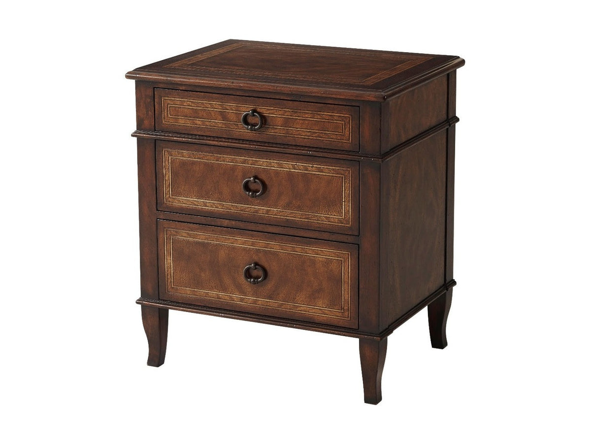 Theodore Alexander Brooksby Nightstand