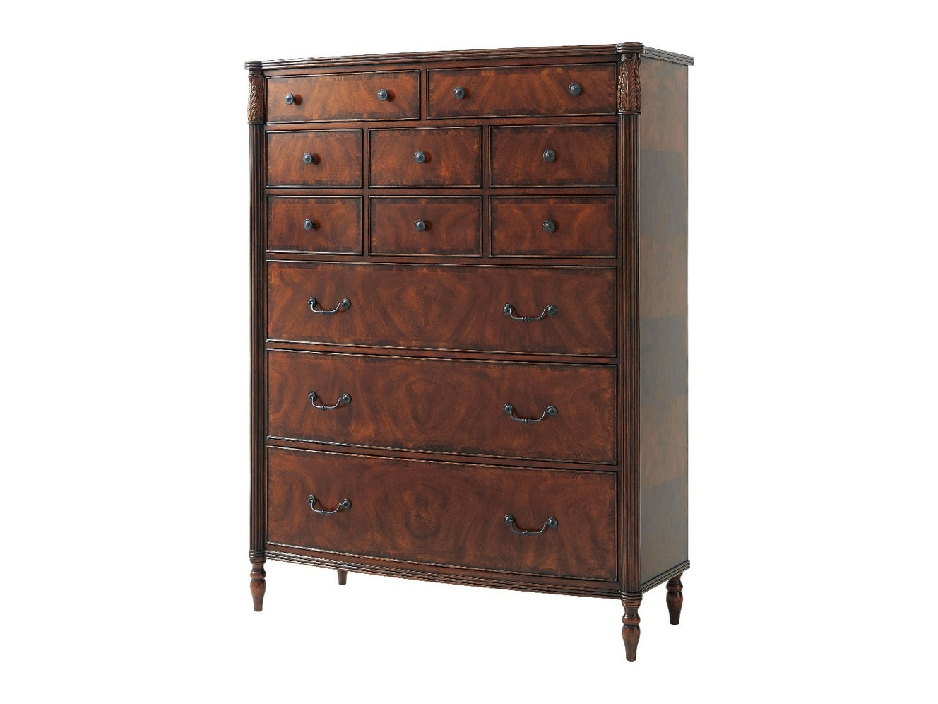Theodore Alexander Middleton Tallboy Chest