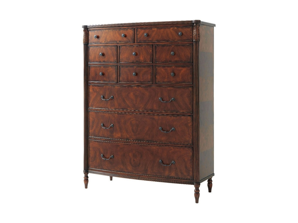 Theodore Alexander Middleton Tallboy Chest