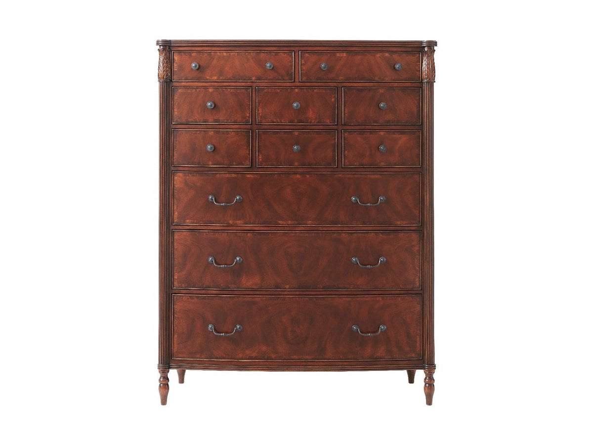 Theodore Alexander Middleton Tallboy Chest