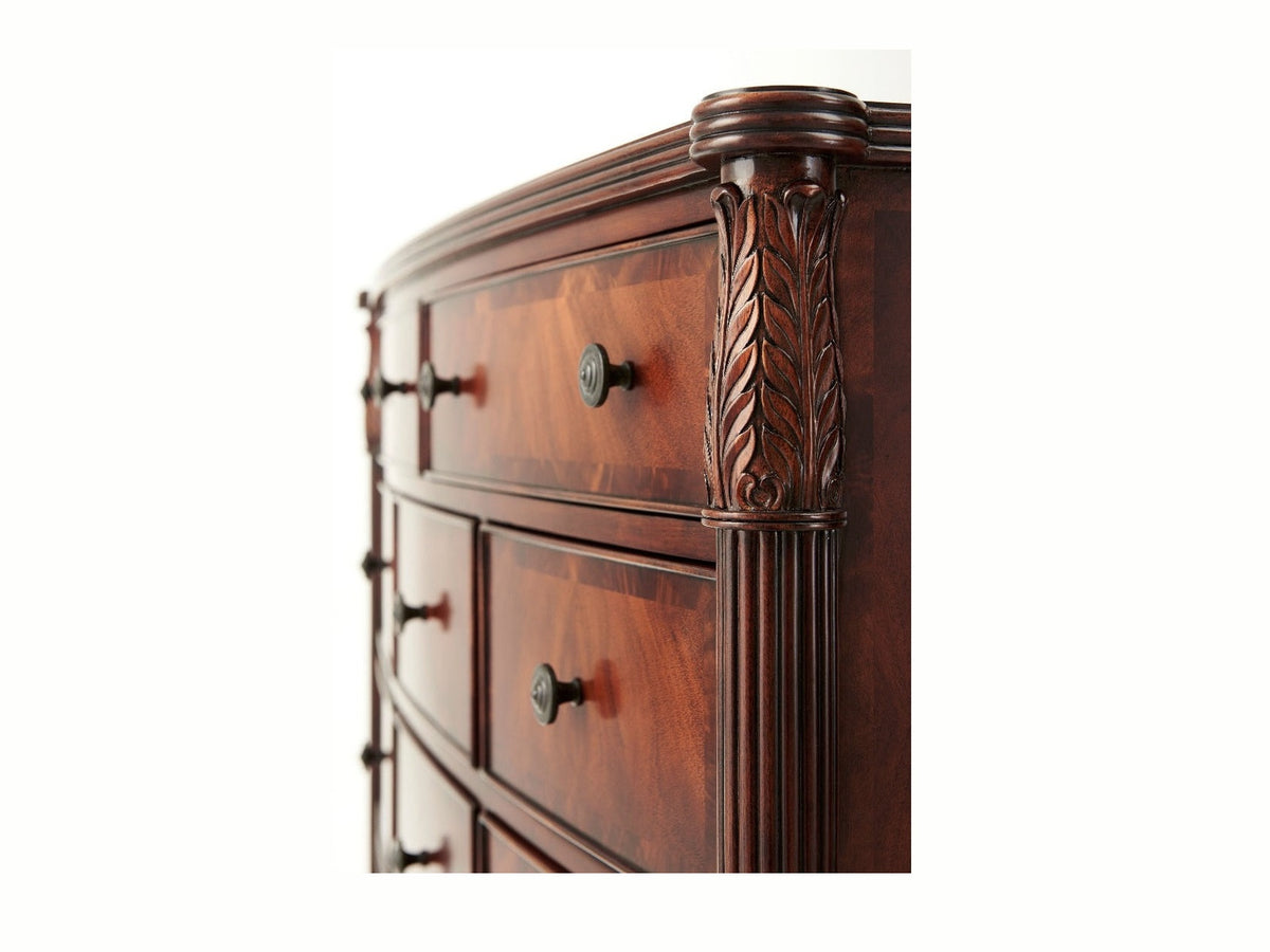 Theodore Alexander Middleton Tallboy Chest