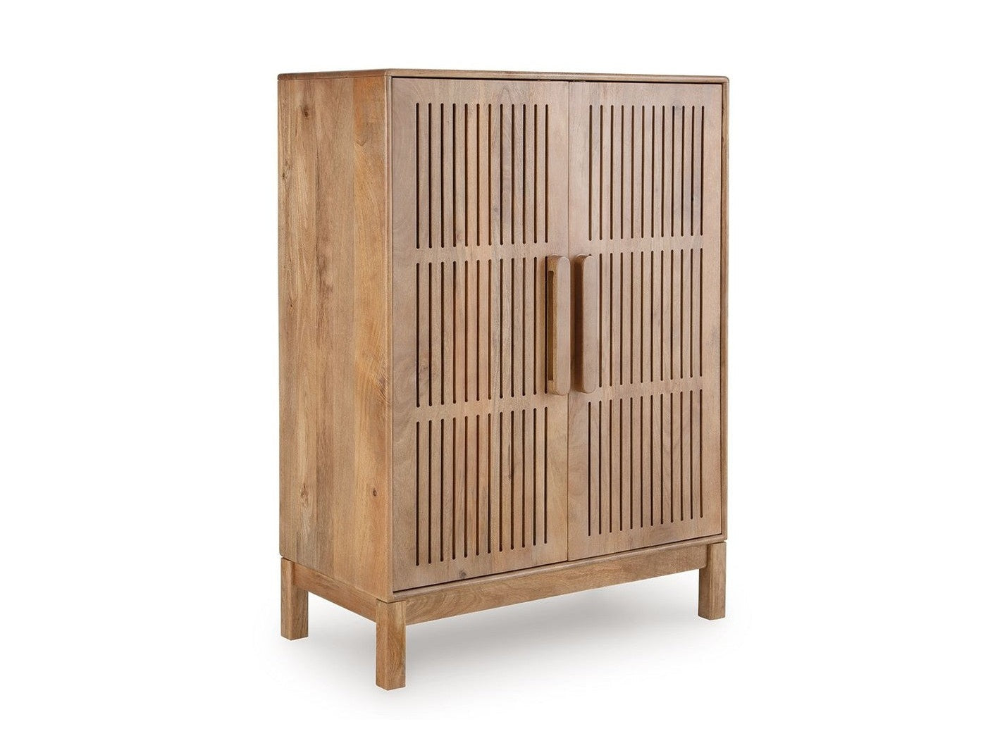 Pellamour - Bar Cabinet - Natural Brown
