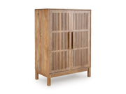 Pellamour - Bar Cabinet - Natural Brown