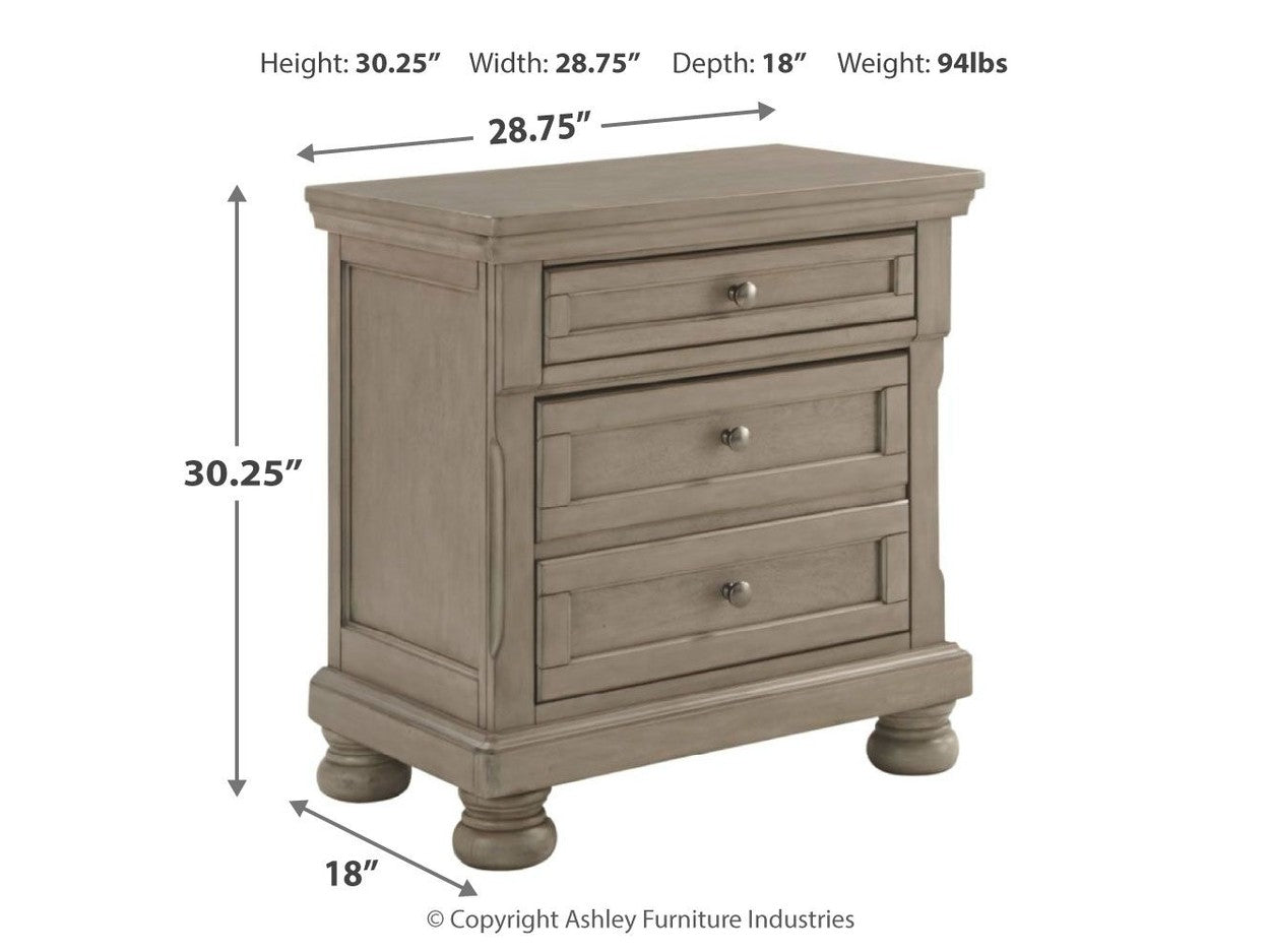 Lettner - Nightstand