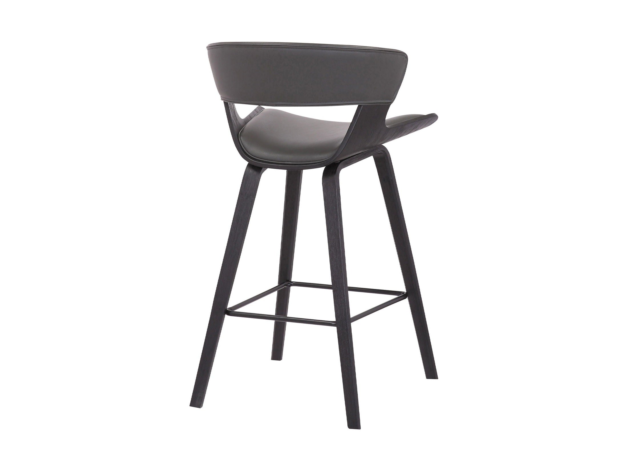 Jagger - Modern Barstool With Black Frame