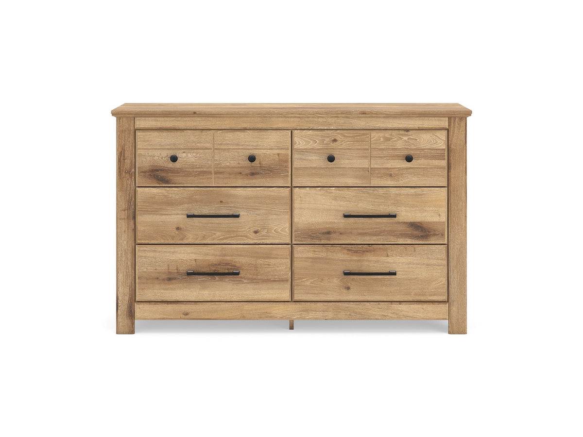 Makidern - Six Drawer Dresser