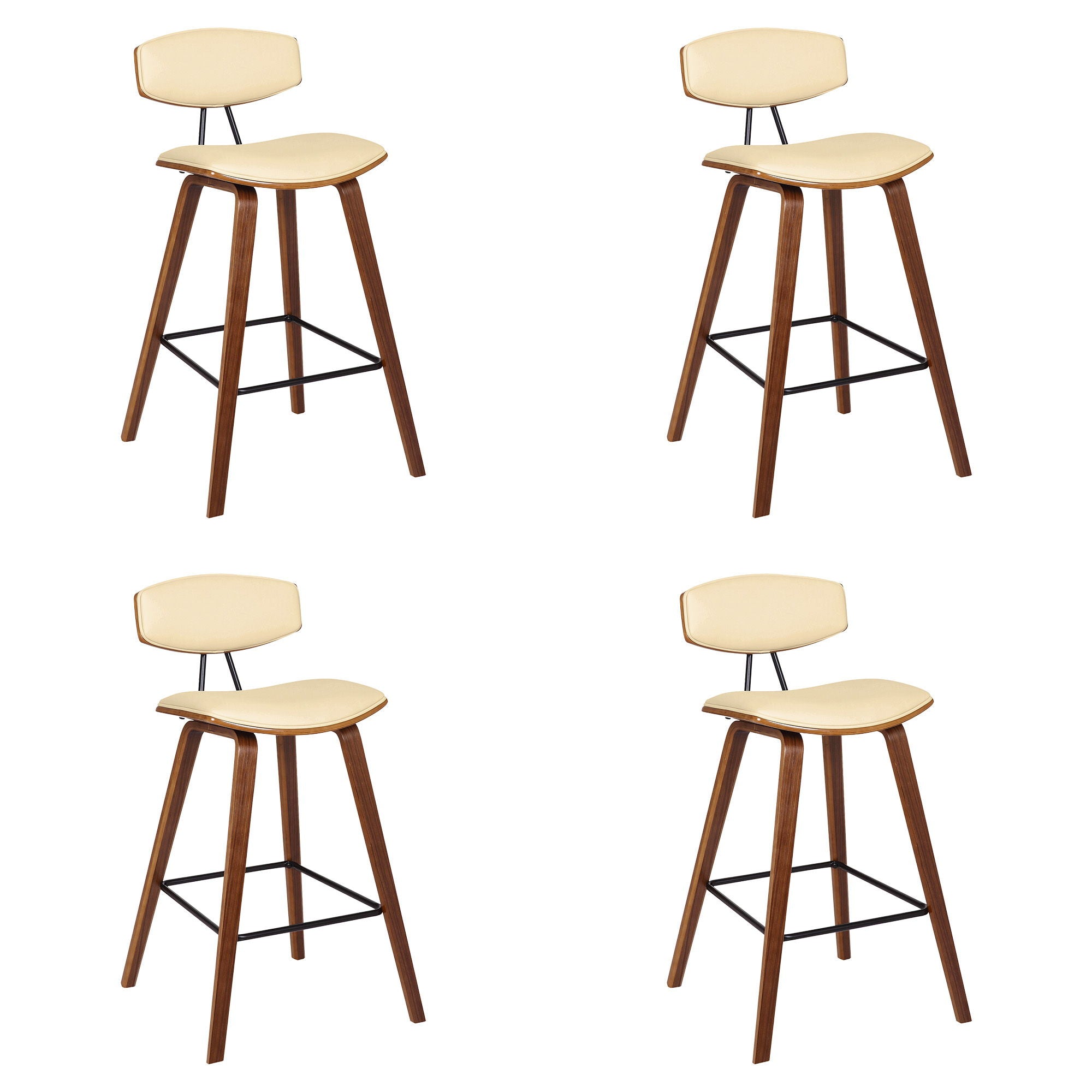 Fox - Mid-Century Counter Stool