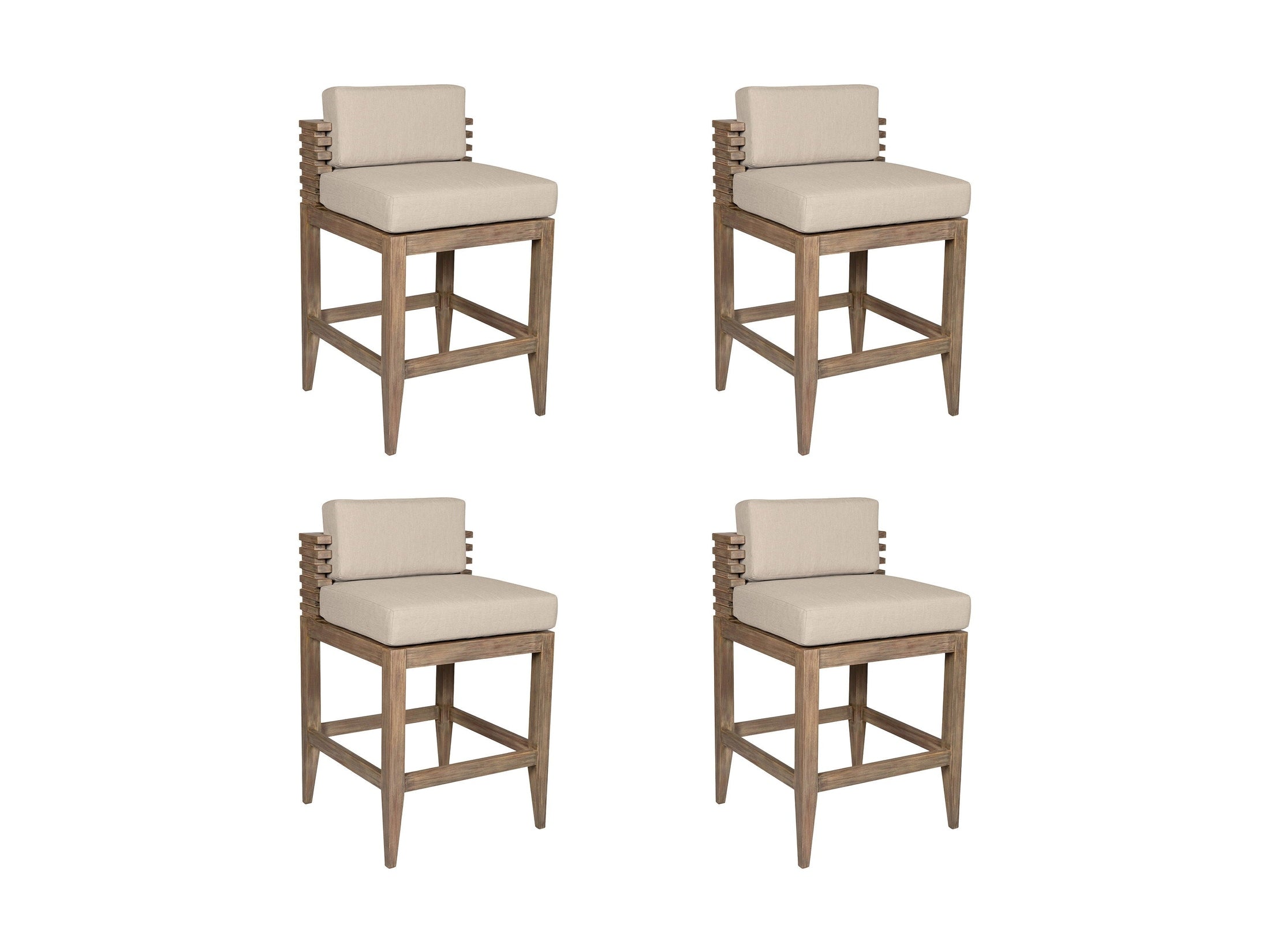 Vivid - Outdoor Patio Bar Stool Set