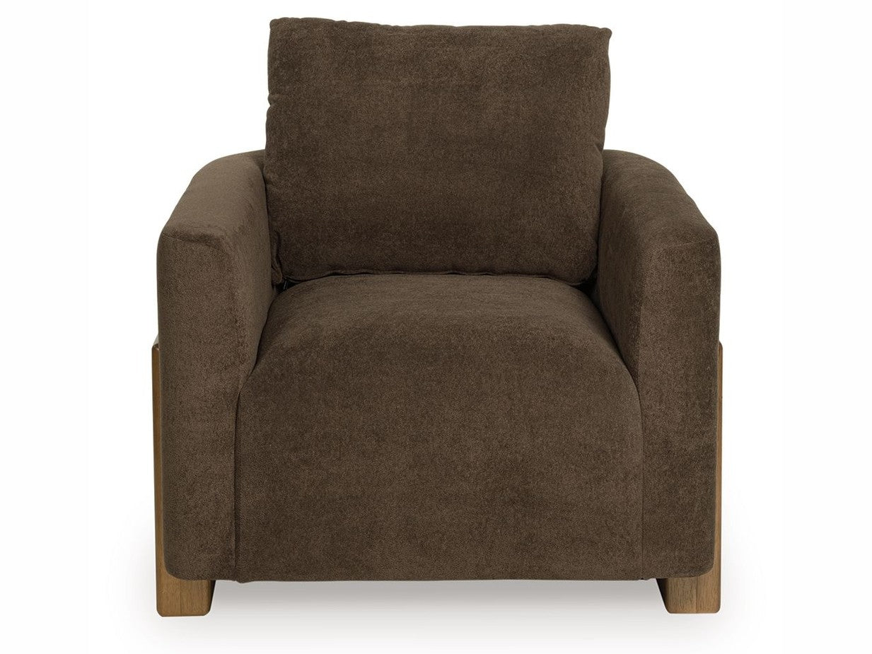 Dairlett - Accent Chair - Brown