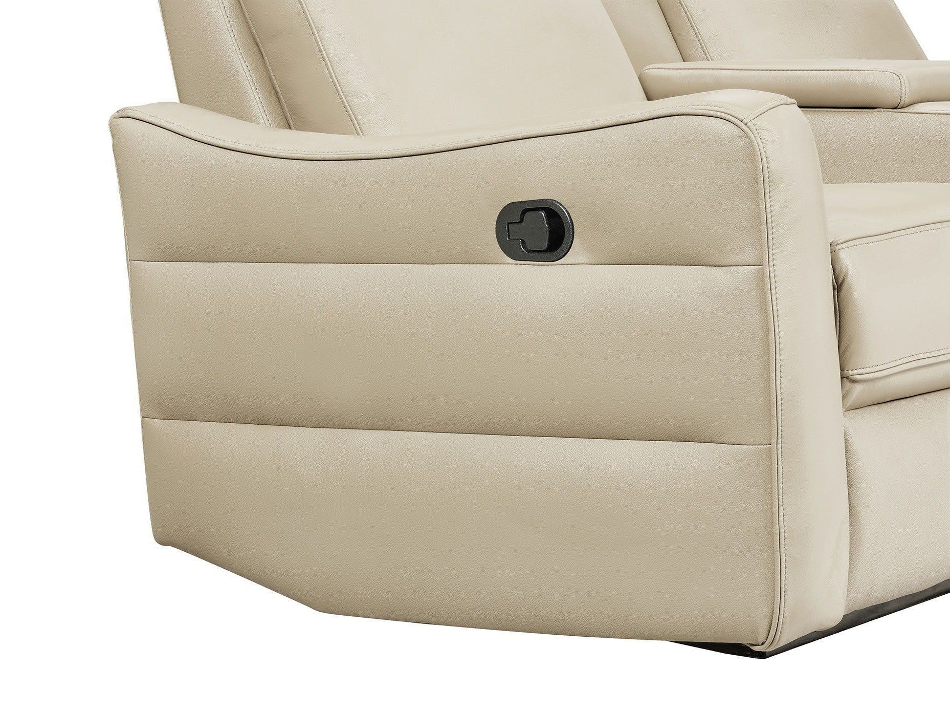 3517 - Chair With Manual Recliner
