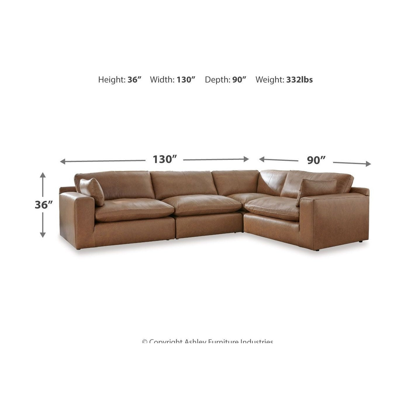 Emilia - Sectional