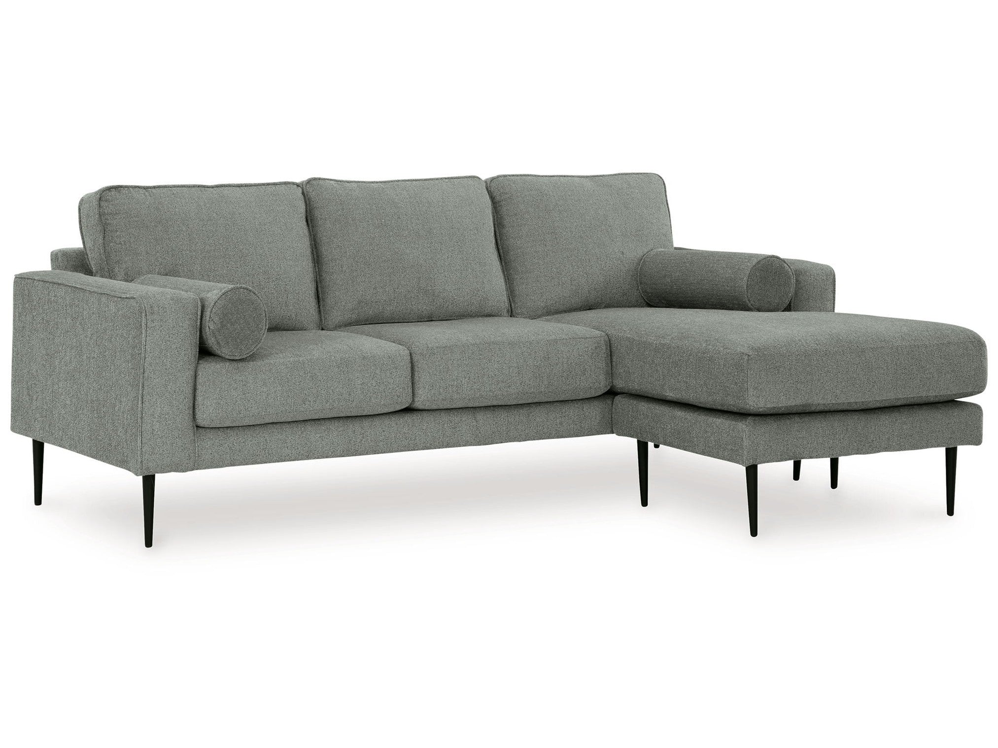Hazela - Sofa Chaise - Charcoal
