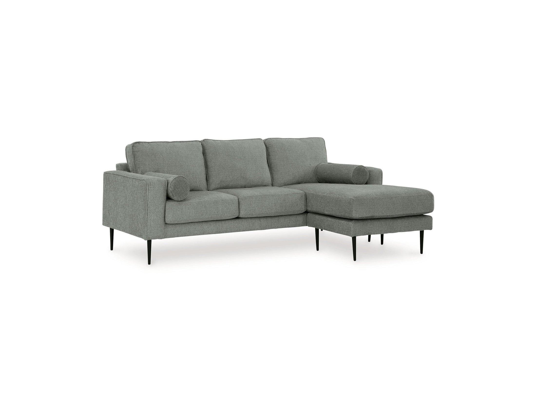 Hazela - Sofa Chaise - Charcoal