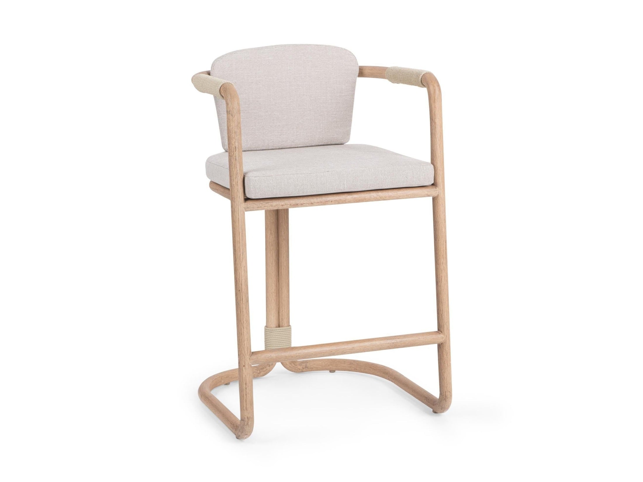 Dawson - Outdoor Counter Stool - Butterscotch