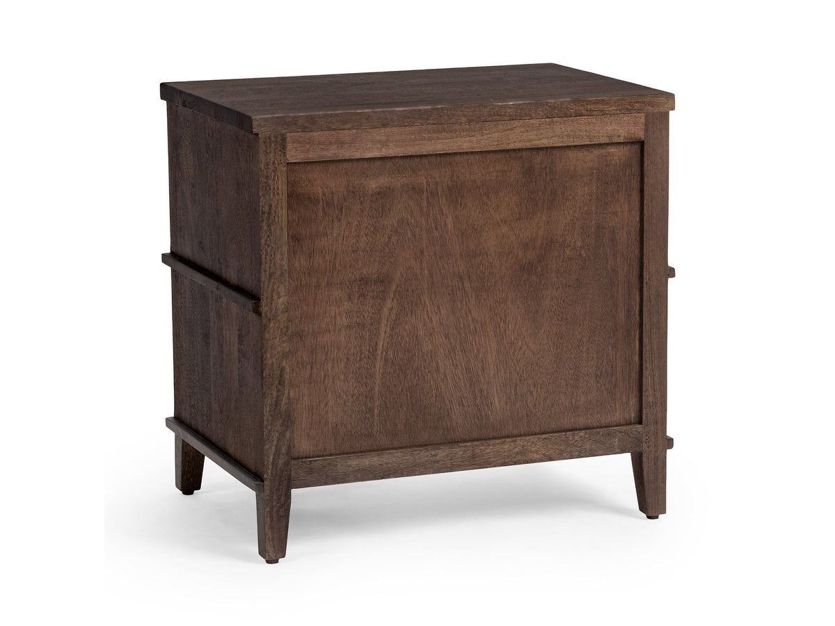 Westlake - 2-Drawer Nightstand - Kona Brown