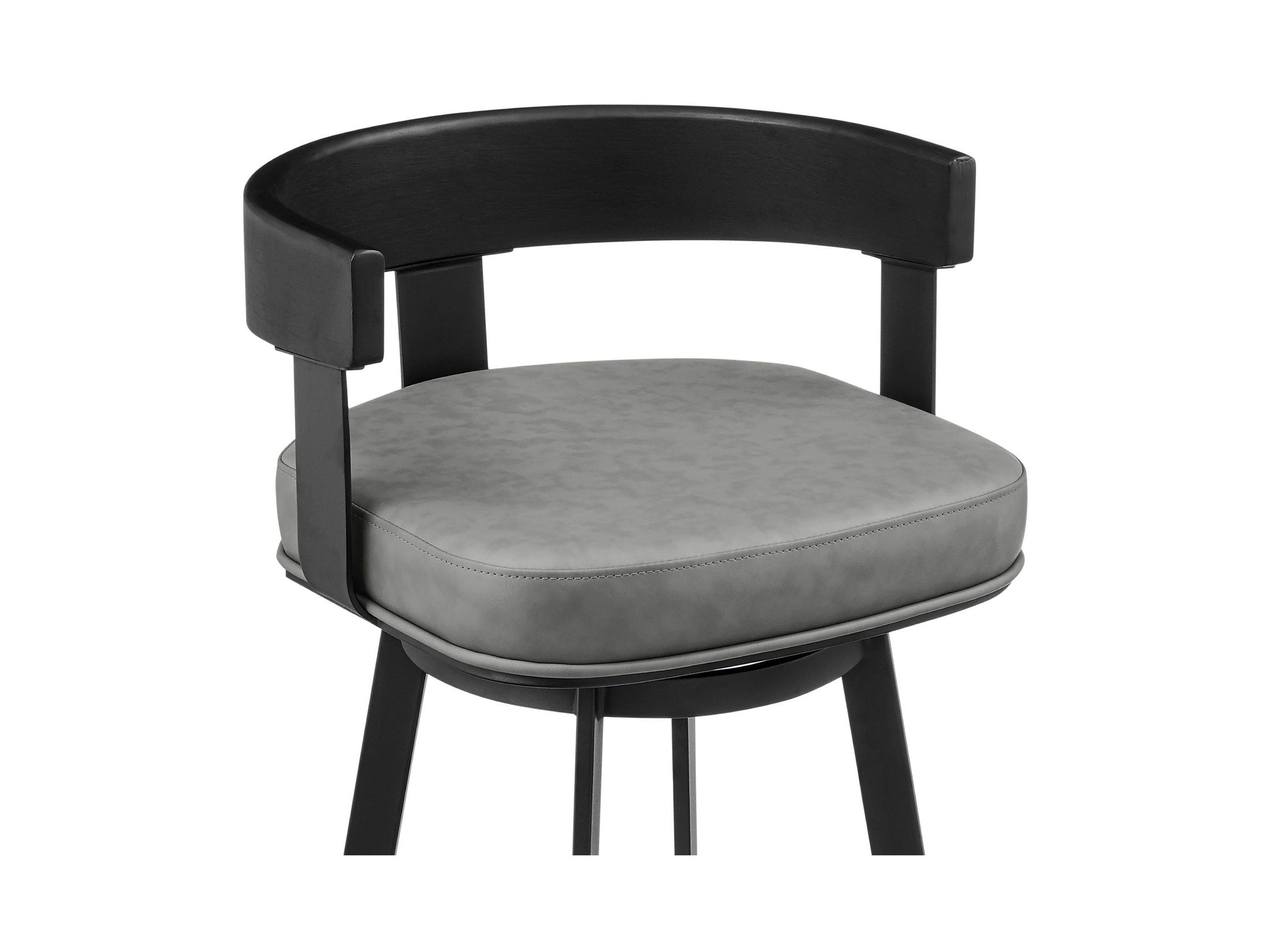 Idris - Vintage Swivel Stool